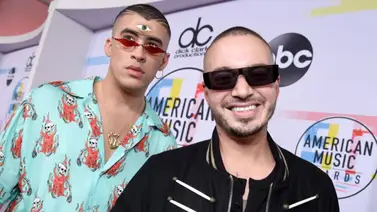 J Balvin se las cantó a Bad Bunny por nombrarlo en uno de sus nuevos temas J Balvin se las cantó a Bad Bunny por nombrarlo en uno de sus nuevos temas