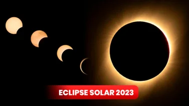 En imágenes: Así se vio el "anillo de fuego" tras el eclipse solar anular en Venezuela