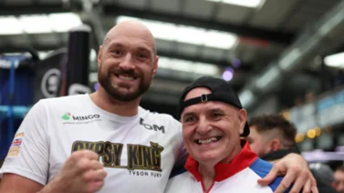 Padre de Tyson Fury descarta cualquier posibilidad de pelea contra Anthony Joshua 