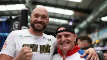Padre de Tyson Fury descarta cualquier posibilidad de pelea contra Anthony Joshua Padre de Tyson Fury descarta cualquier posibilidad de pelea contra Anthony Joshua