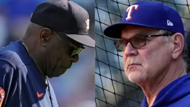 MLB: Bruce Bochy vs Dusty Baker, duelo legendario en la Liga Americana (+Estadísticas) MLB: Bruce Bochy vs Dusty Baker, duelo legendario en la Liga Americana (+Estadísticas)