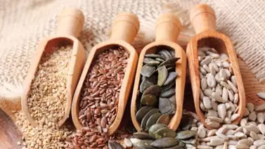 Si quieres obtener proteínas sustituye las carnes por este tipo de semillas Si quieres obtener proteínas sustituye las carnes por este tipo de semillas