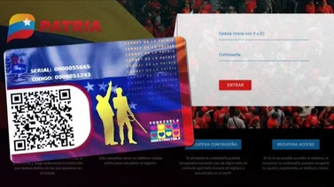 Estos son los bonos activos en Patria, conoce los montos y verifica si eres uno de los beneficiados 