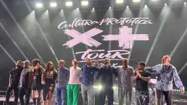 A cielo abierto Cultura Profética dio una cátedra de reggae, amor y lujuria en Caracas A cielo abierto Cultura Profética dio una cátedra de reggae, amor y lujuria en Caracas