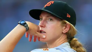 MLB: Gigantes de San Francisco quieren hacer historia con Alyssa Nakken (+Detalles) MLB: Gigantes de San Francisco quieren hacer historia con Alyssa Nakken (+Detalles)