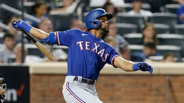 MLB: Dominicano Leody Taveras castiga a Justin Verlander (+ Video)