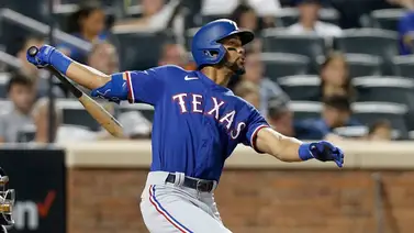 MLB: Dominicano Leody Taveras castiga a Justin Verlander (+ Video) MLB: Dominicano Leody Taveras castiga a Justin Verlander (+ Video)