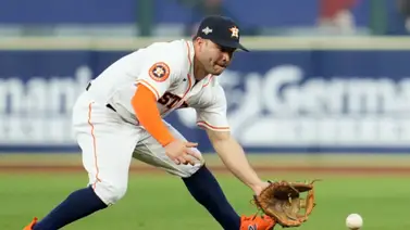 MLB: ¡Categoría! José Altuve se luce con esta jugada en el primer juego de la Serie de Campeonato (+Video) MLB: ¡Categoría! José Altuve se luce con esta jugada en el primer juego de la Serie de Campeonato (+Video)