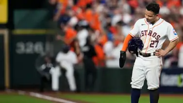 MLB: ¡Qué detalle! ¿Esta imprecisión de José Altuve le costó el juego a los Astros? (+Video) MLB: ¡Qué detalle! ¿Esta imprecisión de José Altuve le costó el juego a los Astros? (+Video)
