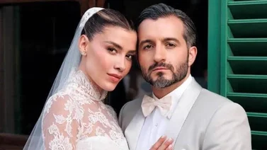 ¡Lujo y exclusividad! Así fue la espléndida boda de la hija de Luis Miguel con un empresario venezolano