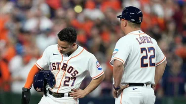 MLB: Por esta razón los Astros cayeron en el primer juego frente a los Rangers