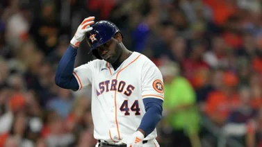 MLB: Números demuestran que Yordan Álvarez es vital para los Astros en Playoffs (+Numeritos)