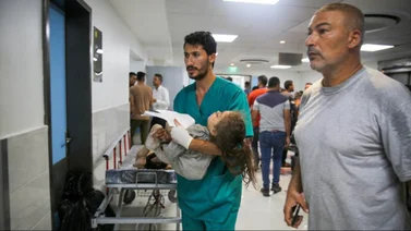 Hospitales de la Franja de Gaza están al límite de su capacidad ante la falta de insumos y el bloqueo impuesto por Israel