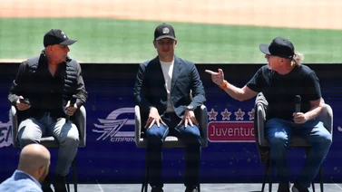 Giussepe Palmisano, Mervin Maldonado y Rafael Gruszka / Foto: David Urdaneta