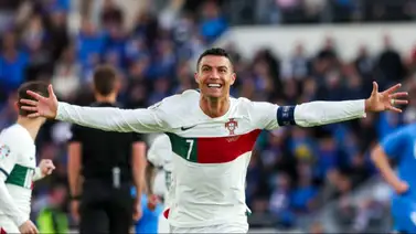 Cristiano Ronaldo regresa a su trono goleador con doblete ante Bosnia Cristiano Ronaldo regresa a su trono goleador con doblete ante Bosnia