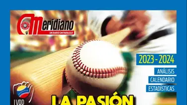 El suplemento que necesitas tener: llega la LVBP El suplemento que necesitas tener: llega la LVBP