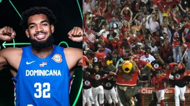 LIDOM: Mira de cuál equipo es fanático Karl-Anthony Towns en la pelota de su país 