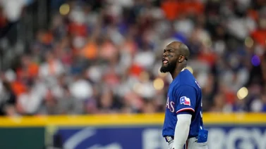 MLB: Adolis García uno de los guías principales de Texas en la Serie de Campeonato (+Video)