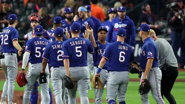 MLB: Rangers repite dosis ante los Astros