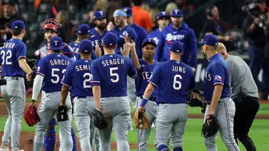 MLB: Rangers repite dosis ante los Astros MLB: Rangers repite dosis ante los Astros