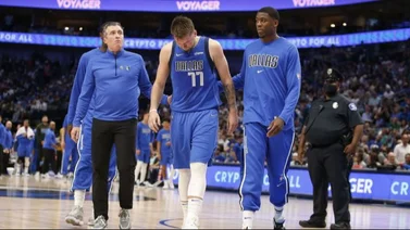 NBA: ¡Dallas en alerta! Luka Doncic no jugará más la pretemporada 