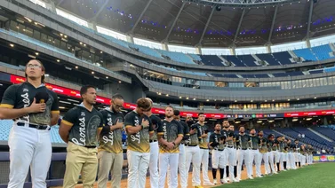 LVBP: Leones del Caracas presentan su primera indumentaria para la temporada 2023-2024 (+Video)