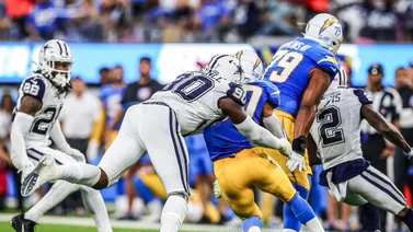 Semana violenta en la NFL: Con trifulca los Cowboys y Chargers comenzaron su partido (+Video)