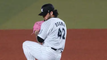 NPB: Mexicano Roberto Osuna finaliza su temporada en Japón NPB: Mexicano Roberto Osuna finaliza su temporada en Japón