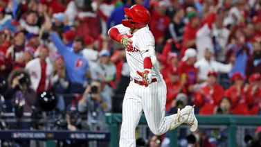 MLB: Nick Castellanos se unió a la fiesta de batazos en Philadelphia (+Vídeo)