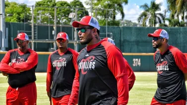 Yadier Molina es el manager de los Criollos de Caguas / Foto: Criollos de Caguas
