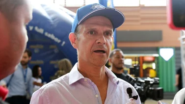 Héctor Arias, presidente del Magallanes / Foto: David Urdaneta