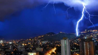 Precipitaciones y actividad eléctrica en gran parte del territorio nacional para este martes, según INAMEH 