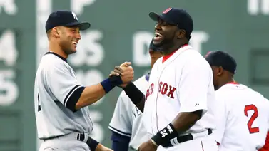MLB: David Ortiz se burla de Derek Jeter en plena transmisión con la rivalidad Yankees y Red Sox MLB: David Ortiz se burla de Derek Jeter en plena transmisión con la rivalidad Yankees y Red Sox
