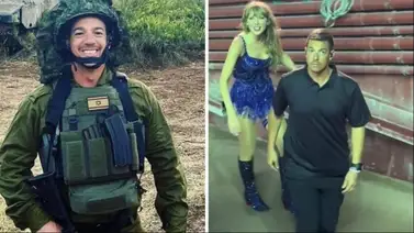 El guardaespaldas de Taylor Swfit se une al conflicto Israel contra Hamás El guardaespaldas de Taylor Swfit se une al conflicto Israel contra Hamás