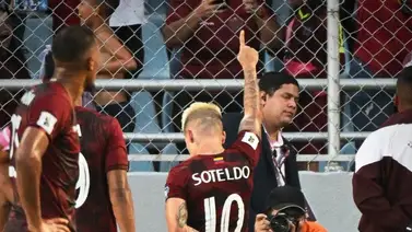 Esto dijo Yeferson Soteldo tras la goleada contra Chile (+Declaraciones) Esto dijo Yeferson Soteldo tras la goleada contra Chile (+Declaraciones)