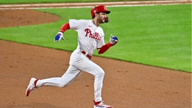 MLB: Trea Turner inaugura la pizarra en el segundo juego de la SCLN (+Video)