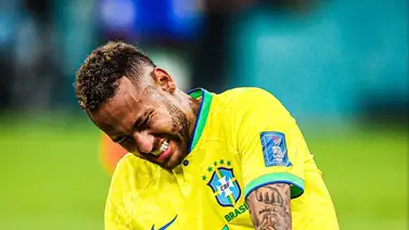 ¡Alarmas encendidas! Neymar sale lesionado y llorando del partido ante Uruguay (+Video) ¡Alarmas encendidas! Neymar sale lesionado y llorando del partido ante Uruguay (+Video)