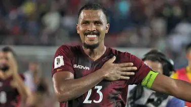 Estas son las reacciones de Salomón Rondón en la rueda de prensa post partido (+Declaraciones) Estas son las reacciones de Salomón Rondón en la rueda de prensa post partido (+Declaraciones)