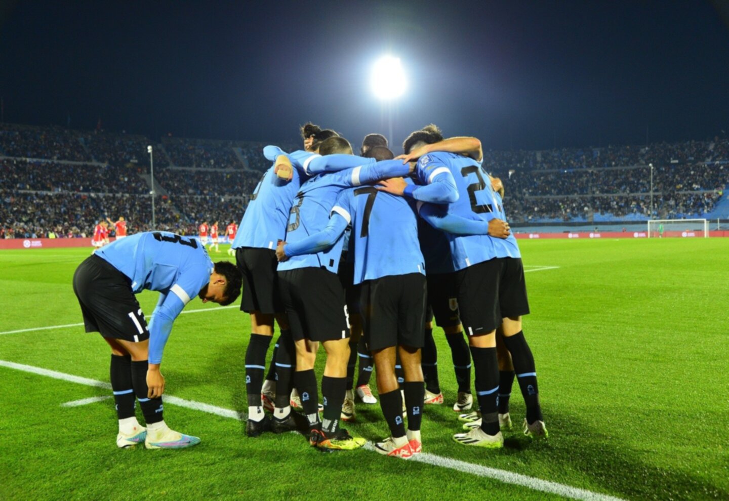 Uruguay gana a Brasil por las Eliminatorias del Mundial 2026