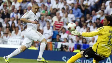 Ex arquero de LaLiga insulta a Karim Benzema por su posición ideológica (+Tweets) Ex arquero de LaLiga insulta a Karim Benzema por su posición ideológica (+Tweets)