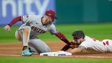 Los Phillies están a dos victorias de la Serie Mundial 2023 / Foto: AP Los Phillies están a dos victorias de la Serie Mundial 2023 / Foto: AP