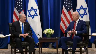 Presidente de los Estados Unidos, Joe Biden, ofrece su apoyo a la nación de Israel Presidente de los Estados Unidos, Joe Biden, ofrece su apoyo a la nación de Israel