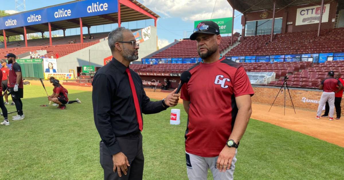 LIDOM Wellington Cepeda enfocado en ser campeón con Gigantes del Cibao