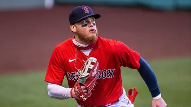 Verdugo tuvo buen año a la defensiva. / Foto: Boston Globe