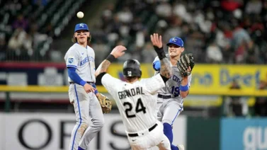 MLB: Vea la reacción de los jugadores de Reales que no son nominados al Guante de Oro (+tweets)