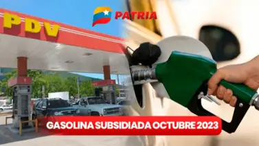 Esta es la distribución de gasolina subsidiada en Venezuela del 18 al 22 de octubre Esta es la distribución de gasolina subsidiada en Venezuela del 18 al 22 de octubre