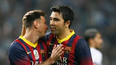 Deco confirma un partido de despedida para Messi en Barcelona (+Declaraciones) Deco confirma un partido de despedida para Messi en Barcelona (+Declaraciones)