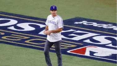 MLB: Ian Kinsler lució camisa de Israel en el inicio del juego 3 de la SCLA (+Video) MLB: Ian Kinsler lució camisa de Israel en el inicio del juego 3 de la SCLA (+Video)