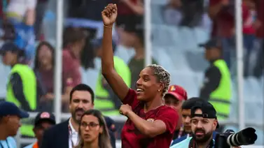 ¡Con mucha fe! Así fue la emotiva celebración de Yulimar Rojas en la victoria de la Vinotinto (+Video) ¡Con mucha fe! Así fue la emotiva celebración de Yulimar Rojas en la victoria de la Vinotinto (+Video)