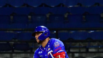 Los Tigres del Licey contratan al colombiano Jorge Alfaro